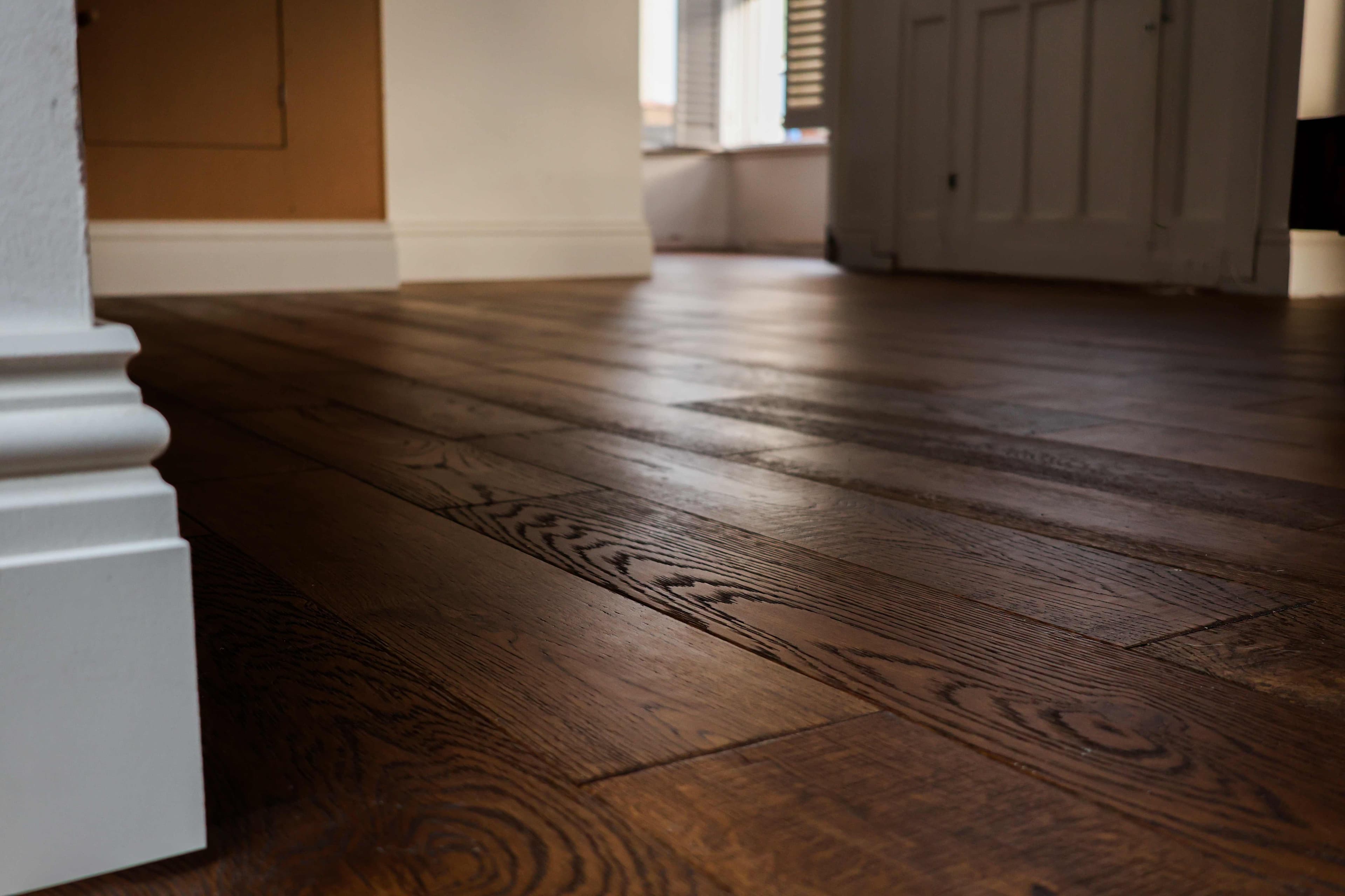 Solid Oak Flooring installation in Chigwell, Essex